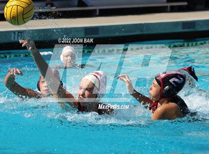 Thumbnail 2 in Sacred Heart Prep vs Carondelet (Saint Francis JV Invitational) photogallery.