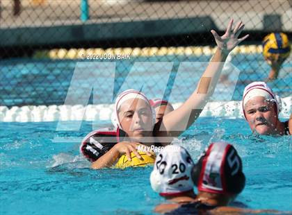 Thumbnail 1 in Sacred Heart Prep vs Carondelet (Saint Francis JV Invitational) photogallery.