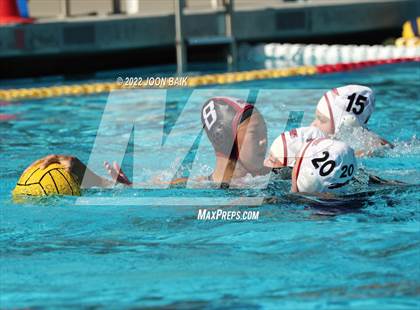 Thumbnail 2 in Sacred Heart Prep vs Carondelet (Saint Francis JV Invitational) photogallery.