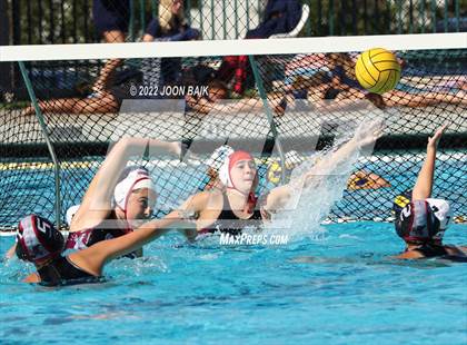 Thumbnail 2 in Sacred Heart Prep vs Carondelet (Saint Francis JV Invitational) photogallery.