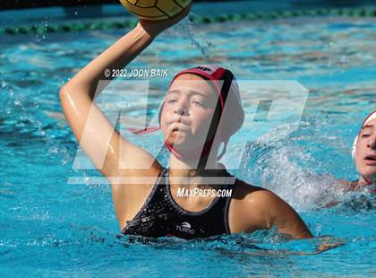 Thumbnail 1 in Sacred Heart Prep vs Carondelet (Saint Francis JV Invitational) photogallery.