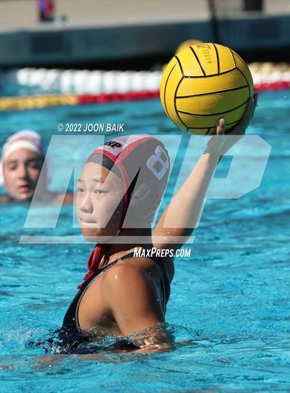Thumbnail 1 in Sacred Heart Prep vs Carondelet (Saint Francis JV Invitational) photogallery.