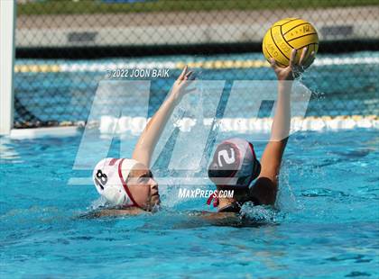 Thumbnail 1 in Sacred Heart Prep vs Carondelet (Saint Francis JV Invitational) photogallery.