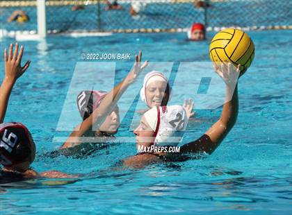 Thumbnail 3 in Sacred Heart Prep vs Carondelet (Saint Francis JV Invitational) photogallery.