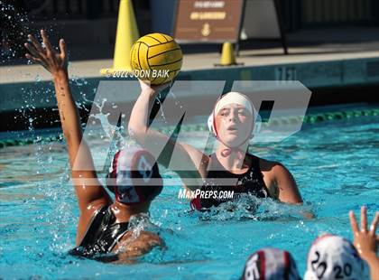 Thumbnail 2 in Sacred Heart Prep vs Carondelet (Saint Francis JV Invitational) photogallery.