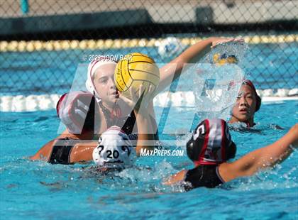 Thumbnail 2 in Sacred Heart Prep vs Carondelet (Saint Francis JV Invitational) photogallery.