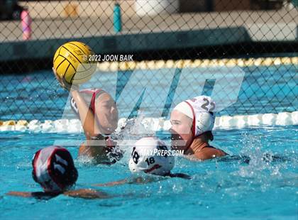 Thumbnail 3 in Sacred Heart Prep vs Carondelet (Saint Francis JV Invitational) photogallery.