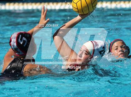 Thumbnail 2 in Sacred Heart Prep vs Carondelet (Saint Francis JV Invitational) photogallery.