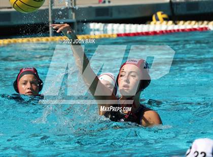Thumbnail 3 in Sacred Heart Prep vs Carondelet (Saint Francis JV Invitational) photogallery.