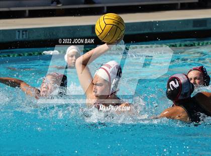 Thumbnail 3 in Sacred Heart Prep vs Carondelet (Saint Francis JV Invitational) photogallery.