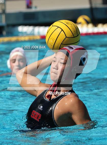 Thumbnail 2 in Sacred Heart Prep vs Carondelet (Saint Francis JV Invitational) photogallery.