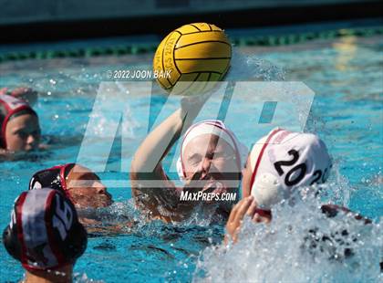 Thumbnail 1 in Sacred Heart Prep vs Carondelet (Saint Francis JV Invitational) photogallery.