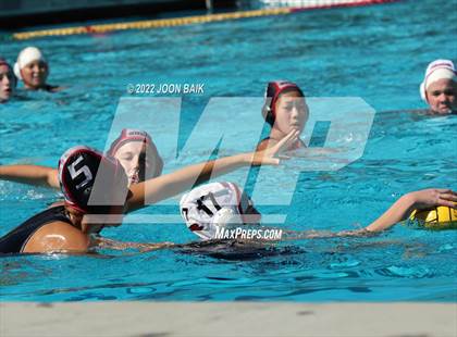 Thumbnail 3 in Sacred Heart Prep vs Carondelet (Saint Francis JV Invitational) photogallery.