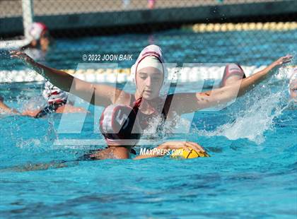 Thumbnail 3 in Sacred Heart Prep vs Carondelet (Saint Francis JV Invitational) photogallery.