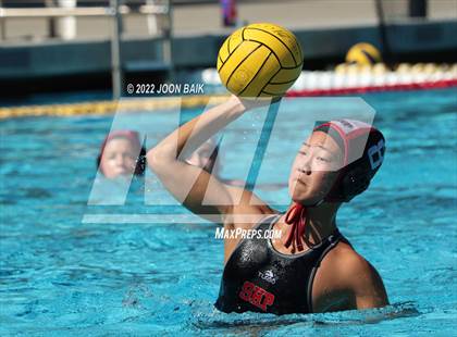 Thumbnail 3 in Sacred Heart Prep vs Carondelet (Saint Francis JV Invitational) photogallery.