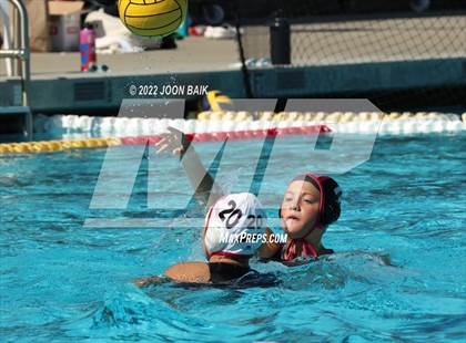 Thumbnail 2 in Sacred Heart Prep vs Carondelet (Saint Francis JV Invitational) photogallery.