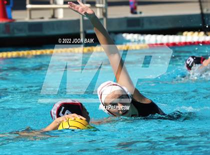 Thumbnail 2 in Sacred Heart Prep vs Carondelet (Saint Francis JV Invitational) photogallery.