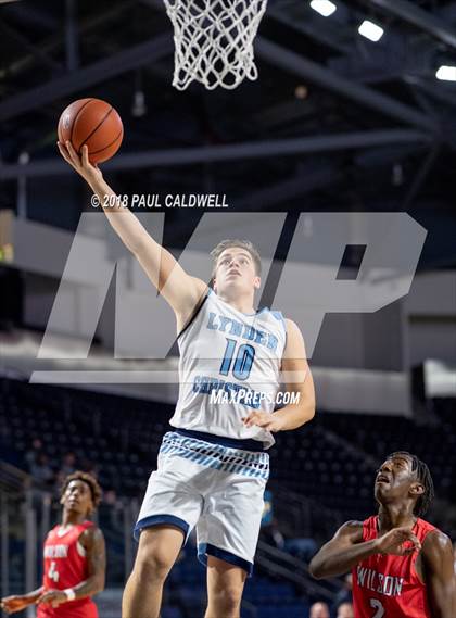 Thumbnail 3 in Wilson vs. Lynden Christian photogallery.