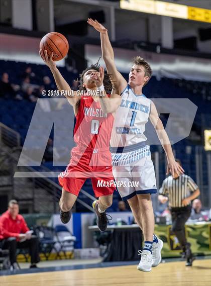 Thumbnail 2 in Wilson vs. Lynden Christian photogallery.