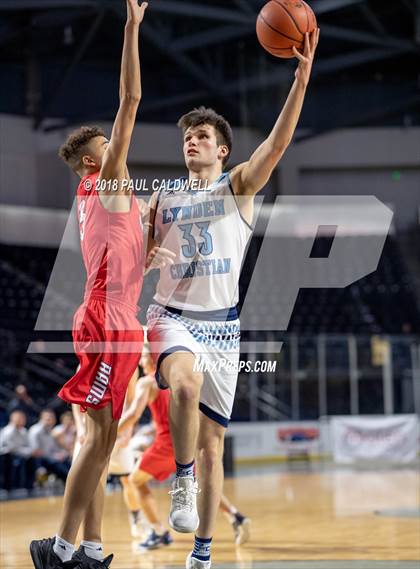 Thumbnail 1 in Wilson vs. Lynden Christian photogallery.