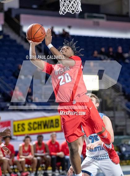 Thumbnail 3 in Wilson vs. Lynden Christian photogallery.