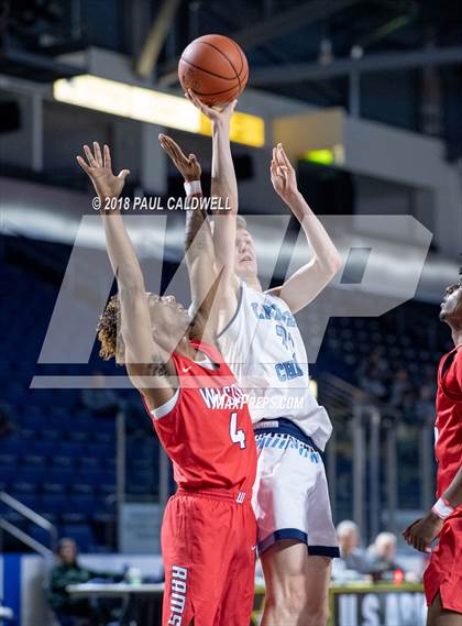 Thumbnail 1 in Wilson vs. Lynden Christian photogallery.