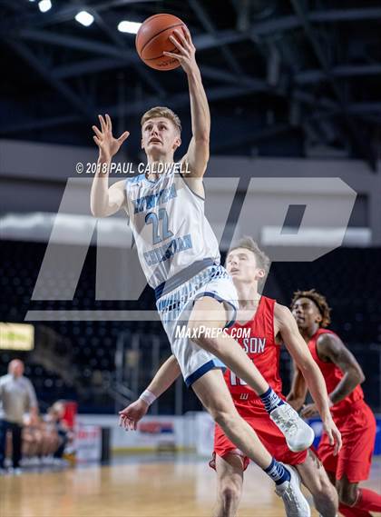 Thumbnail 1 in Wilson vs. Lynden Christian photogallery.