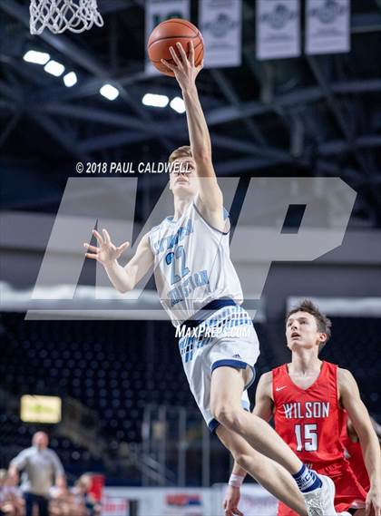 Thumbnail 2 in Wilson vs. Lynden Christian photogallery.