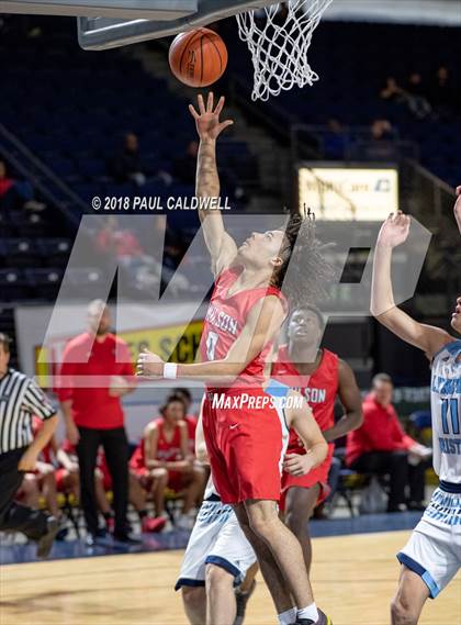 Thumbnail 3 in Wilson vs. Lynden Christian photogallery.
