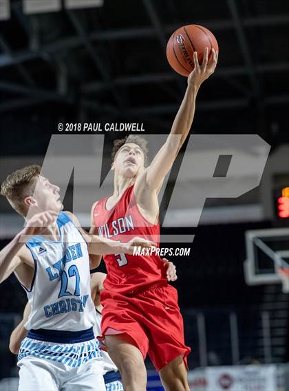 Thumbnail 1 in Wilson vs. Lynden Christian photogallery.
