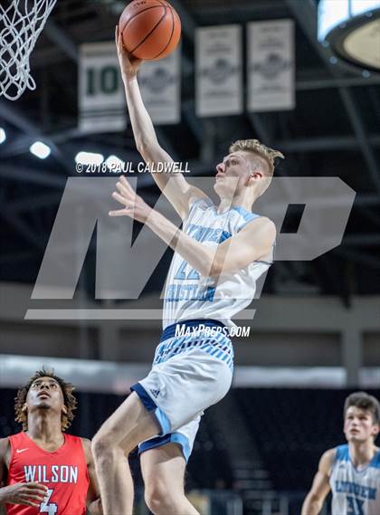 Thumbnail 3 in Wilson vs. Lynden Christian photogallery.