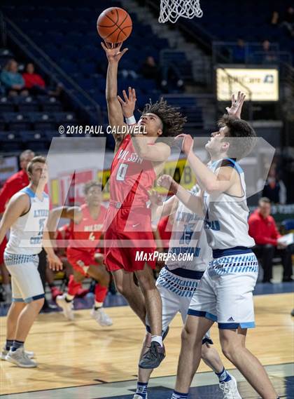 Thumbnail 2 in Wilson vs. Lynden Christian photogallery.