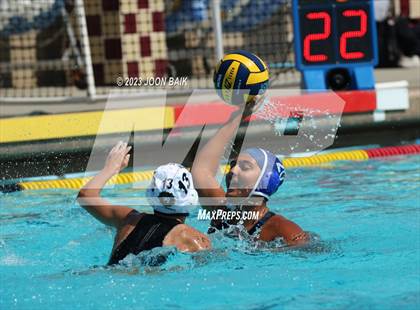 Thumbnail 2 in Acalanes vs Archbishop Mitty  (Amanda MacDonald Tournament) photogallery.