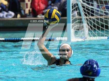 Thumbnail 2 in Acalanes vs Archbishop Mitty  (Amanda MacDonald Tournament) photogallery.