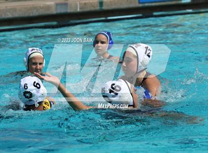 Thumbnail 1 in Acalanes vs Archbishop Mitty  (Amanda MacDonald Tournament) photogallery.
