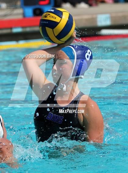 Thumbnail 2 in Acalanes vs Archbishop Mitty  (Amanda MacDonald Tournament) photogallery.