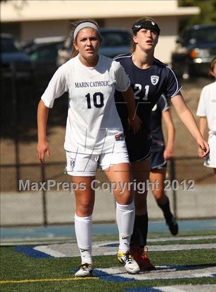 Thumbnail 1 in Urban @ Marin Catholic (CIF NCS Quarterfinal) photogallery.