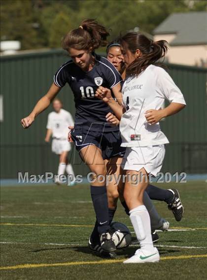 Thumbnail 2 in Urban @ Marin Catholic (CIF NCS Quarterfinal) photogallery.