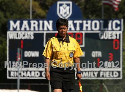 Thumbnail 1 in Urban @ Marin Catholic (CIF NCS Quarterfinal) photogallery.