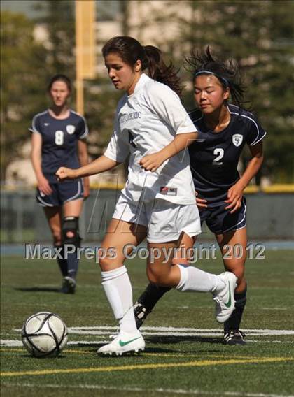 Thumbnail 1 in Urban @ Marin Catholic (CIF NCS Quarterfinal) photogallery.