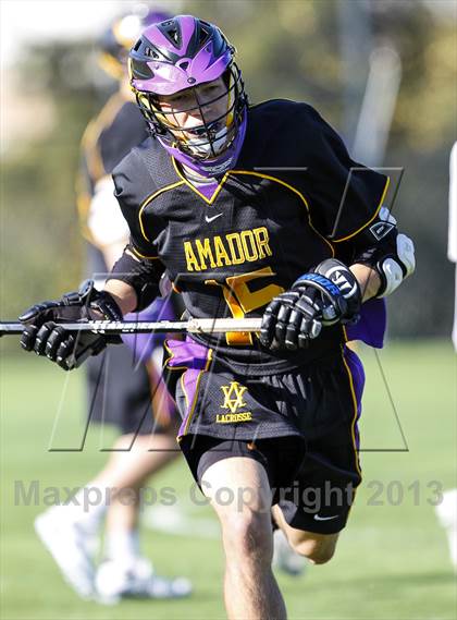 Thumbnail 2 in Bellarmine vs. Amador Valley photogallery.