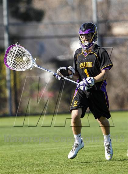 Thumbnail 3 in Bellarmine vs. Amador Valley photogallery.