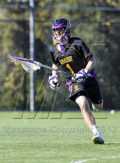 Thumbnail 2 in Bellarmine vs. Amador Valley photogallery.
