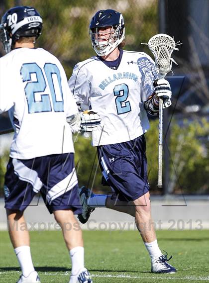 Thumbnail 2 in Bellarmine vs. Amador Valley photogallery.