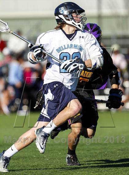 Thumbnail 2 in Bellarmine vs. Amador Valley photogallery.