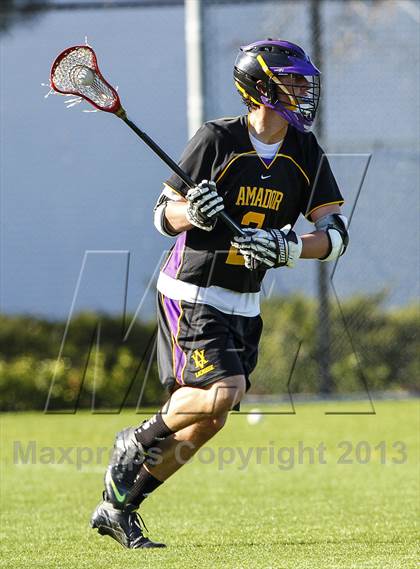 Thumbnail 2 in Bellarmine vs. Amador Valley photogallery.