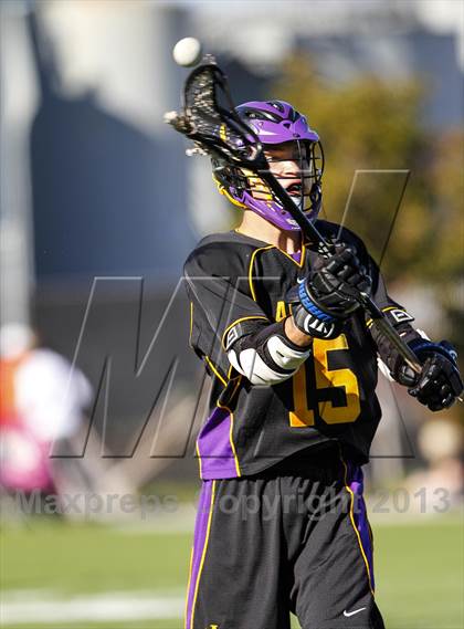 Thumbnail 3 in Bellarmine vs. Amador Valley photogallery.