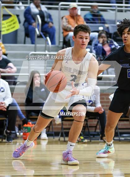 Thumbnail 3 in Sulphur Springs @ Midlothian (UIL 5A Region II BB Area Playoff) photogallery.
