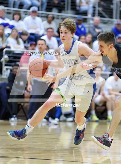 Thumbnail 1 in Sulphur Springs @ Midlothian (UIL 5A Region II BB Area Playoff) photogallery.