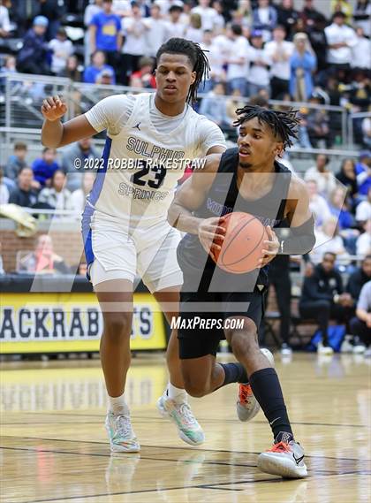 Thumbnail 1 in Sulphur Springs @ Midlothian (UIL 5A Region II BB Area Playoff) photogallery.